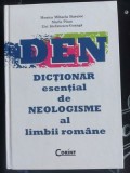 DEN: Dictionar esential de neologisme al limbii romane- Monica Mihaela Busuioc, Maria Paun