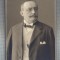 W30 FOTO CABINET -BARBAT IN TINUTA DE EPOCA-FOTOGRAF TH. ANDERSEN-STUTTGART-1910