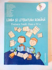 DD- LIMBA SI LITERATURA ROMANA EVALUARE FINALA CLASA A IV-A - Dumitru, Badescu