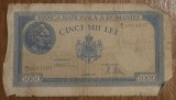 5000 lei, 20 martie 1945, Romania
