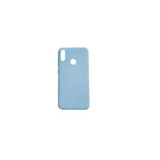 Husa silicon soft-touch compatibila cu Huawei P Smart 2019 Milky Blue
