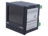 Regulator dublu canal 0/4-20mA pe panou LUMEL RE92