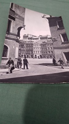CARTE POSTALA -VARSOVIA CIRCULATA foto