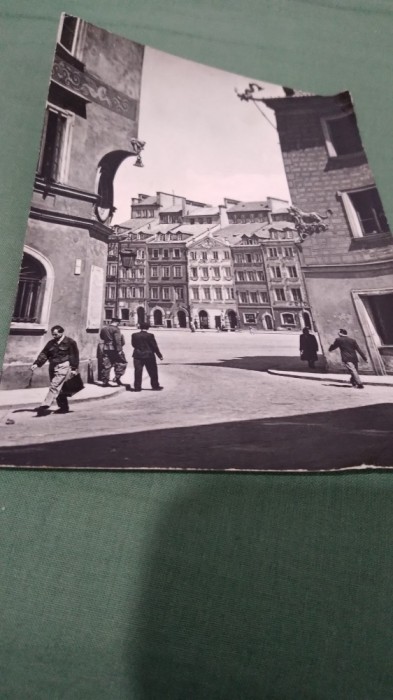 CARTE POSTALA -VARSOVIA CIRCULATA