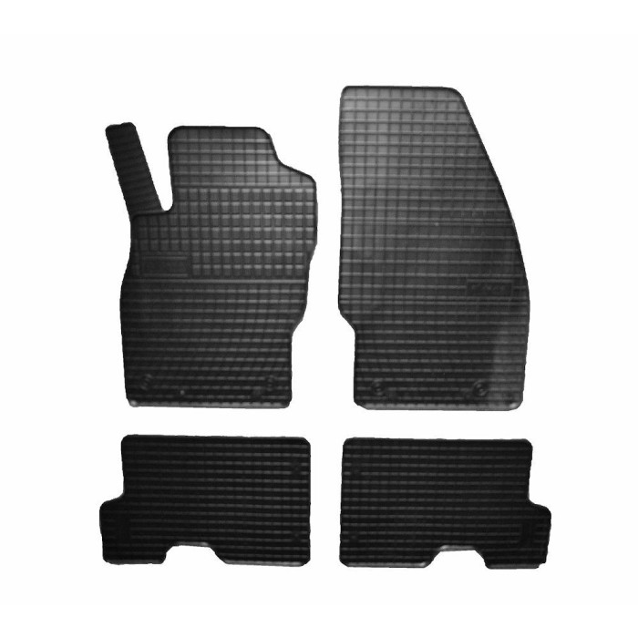 Set covorase auto din cauciuc Opel Corsa E 2014- , 4 buc. Set covorase auto din cauciuc Opel Corsa E 2014- , 4 buc.