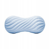 Tampon pentru masturbare - Tenga Flex II Bubbly Blue