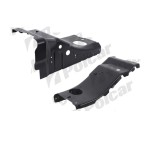 Carcasa roata fata punte fata FORD TRANSIT/TOURNEO (V347/8), 05.2006-04.2013, partea stanga, metal galvanizat,