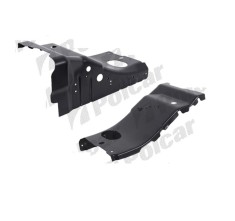 Carcasa roata fata punte fata FORD TRANSIT/TOURNEO (V347/8), 05.2006-04.2013, partea stanga, metal galvanizat,