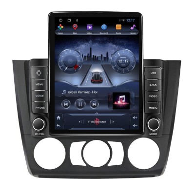 Navigatie dedicata cu Android BMW Seria 1 (E81 / E87) 2007 - 2013, clima foto
