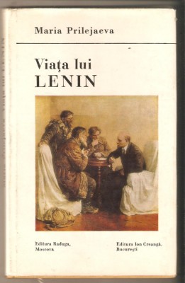 Maria Prilejaeva-Viata lui Lenin foto