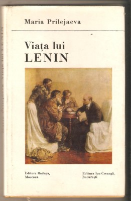 Maria Prilejaeva-Viata lui Lenin foto