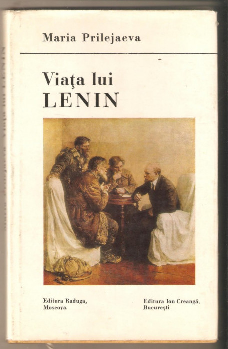 Maria Prilejaeva-Viata lui Lenin