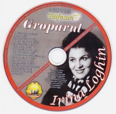 CD Populara: Irina Loghin - Groparul ( original, ca nou )