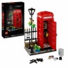 Set de Construcție Lego 21347 London Telephone Booth 1460 Piese