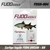 Carlige legate FUDO BREAM - BN NR 8 0.12 mm/ 85 cm