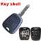 Carcasa Cheie Peugeot 206 2 butoane AutoProtect KeyCars