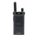 Statie radio portabila PNI PMR R60, 16 canale, 0.5W, PMR446, Baterie 1200mAh, USB-C, Functii SOS, Scan