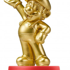 Amiibo Gold Mario Japan ver. Super Smash Bros Wii U 3DS Import