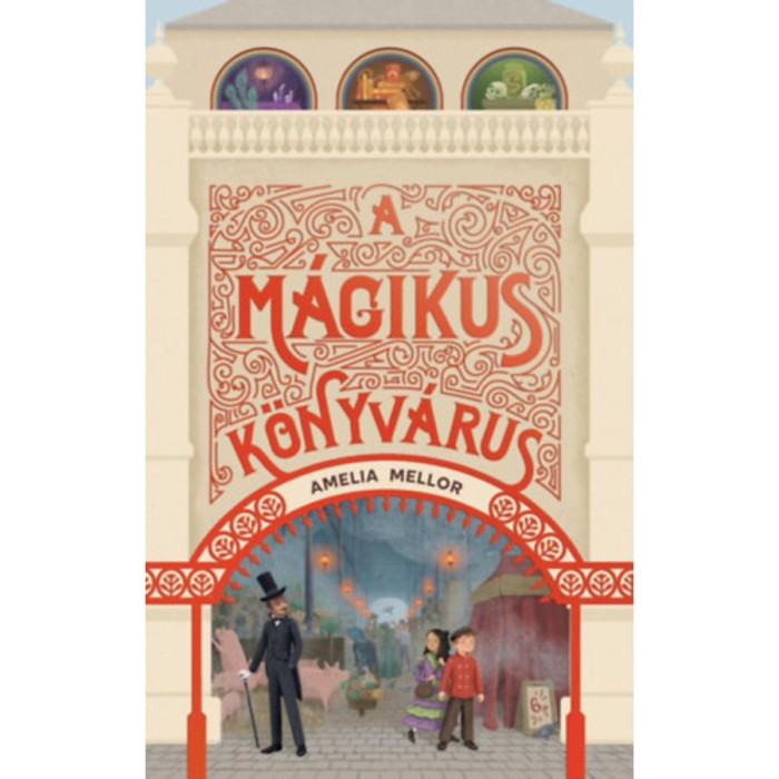 A m&aacute;gikus k&ouml;nyv&aacute;rus - Amelia Mellor