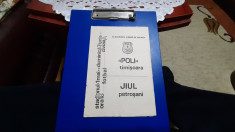 program Poli Timisoara - Jiul foto