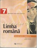 Cumpara ieftin Limba Romana Clasa a 7-a: Manual All, Anca &amp; Sergiu Serban, Bucuresti 1999, 168 Pagini