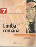 Cumpara ieftin Limba Romana. Manual De Clasa A 7-A - Anca Serban, Sergiu Serban