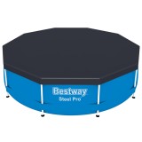 Bestway Husa de piscina Flowclear, 305 cm GartenMobel Dekor, vidaXL