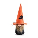 Cumpara ieftin Figurina Halloween Gnom textil multicolor III &Oslash;14cmx28H
