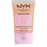 NYX Professional Makeup Bare With Me Blur Tint make up hidratant culoare 04 Light Neutral 30 ml