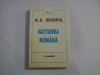 NATIUNEA ROMANA - A. D. XENOPOL
