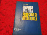 N Mihaileanu Geometrie analitica,proiectiva si diferentiala rf5/2