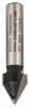 Freza pentru canal in V, 8mm, D1 11mm, L 14mm, G 45mm, 60 8mm, D1 11mm, L - 3165140358675, Bosch