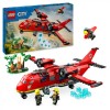 LEGO City Avion de Pompieri 60413, 478 piese, 6+ ani