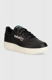 Cumpara ieftin Reebok Classic sneakers din piele Club C culoarea negru, 100074479