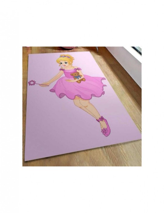 Covor camera copii cu balerina