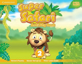 Super Safari Level 2, Activity Book - Paperback brosat - Cambridge