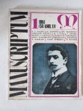 MANUSCRIPTUM NR 1/ 1984 - Revista de cultura