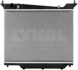 Radiator racire Ford Expedition, 11.2002-01.2006, motor 4.6 V8, 173 kw; 5.4 V8, 194/223 kw, benzina, cutie automata, cu/fara AC, 688x506x36 mm, alumi, Rapid