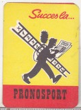 bnk cld Calendar de buzunar - 1973 Loto Pronosport - Pronosport