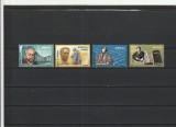 ROMANIA 2004 LP 1643 ANIVERSARI PERSONALITATI I SERIE MNH NESTAMPILATA