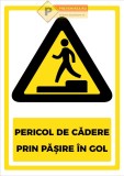 Indicator pentru cadere in gol