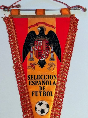 Fanion fotbal - Federatia de Fotbal din SPANIA foto
