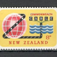 Noua Zeelanda.1963 Inaugurarea cablului Commonwealth-Pacific SN.66