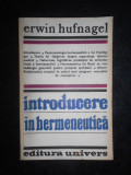 Erwin Hufnagel - Introducere in hermeneutica