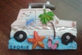 D1 - Magnet frigider - tematica turism - Eforie - Romania 51