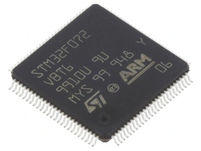 Microcontroler ARM 48MHz LQFP100 2-3,6V 16-bit Timere 8 foto