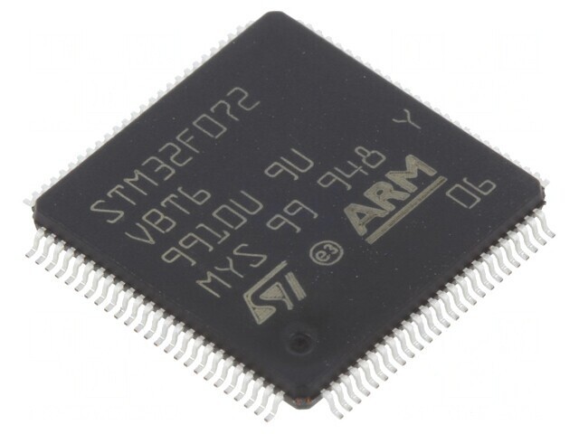 Microcontroler ARM 48MHz LQFP100 2-3,6V 16-bit Timere 8