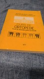 CURS DE ORTOPEDIE ---DR.TEODOR SORA -INSTITUTUL DE MEDICINA TIMISOARA
