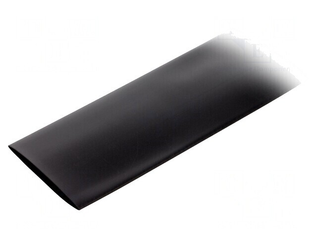Manșon Termocontractabil Negru 38.1mm 0.15m 2:1