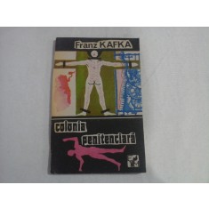COLONIA PENITENCIARA - Franz KAFKA